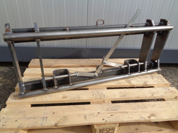 Adapter-Rohling 2500kg- Euroadapter mittige Verriegelung – Bild 2