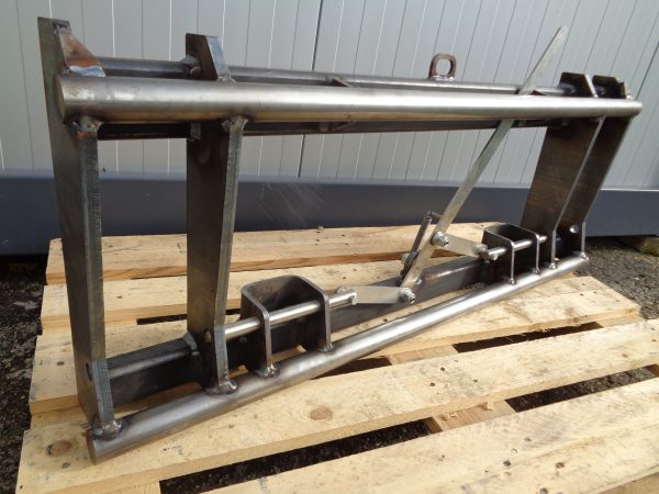 Adapter-Rohling 2500kg- Euroadapter mittige Verriegelung – Bild 7