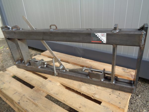 Adapter-Rohling 2500kg- Euroadapter mittige Verriegelung – Bild 4