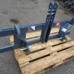 Kombi-Gabelträger FEM2 Euronorm+Kat1&2 ,1,50mbreit