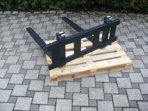 FEM2 Gabelträger-Rohling 1,50m + 2X Gabelzinken 1,20m 2000kg