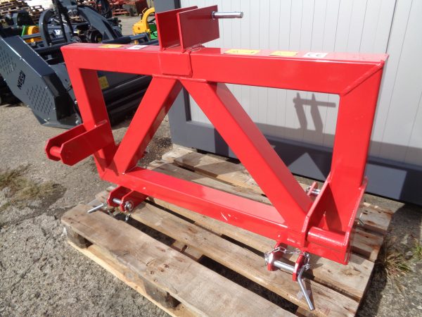 Adapter 3Punkt Heckhydraulik auf Euroaufnahme TL150852 – Bild 2