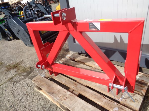 Adapter 3Punkt Heckhydraulik auf Euroaufnahme TL150852