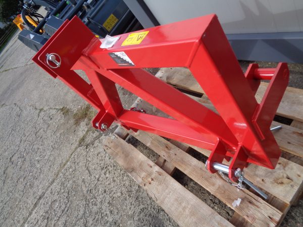 Adapter 3Punkt Heckhydraulik auf Euroaufnahme TL150852 – Bild 3