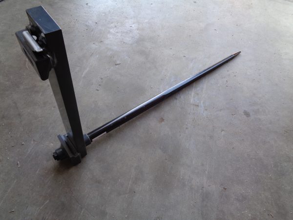 1 Ballenspießrücken ISO Fem2 mit M22 X 1100 Spieß