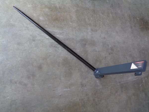 1 Ballenspießrücken ISO Fem2 mit M22 X 1100 Spieß – Bild 2