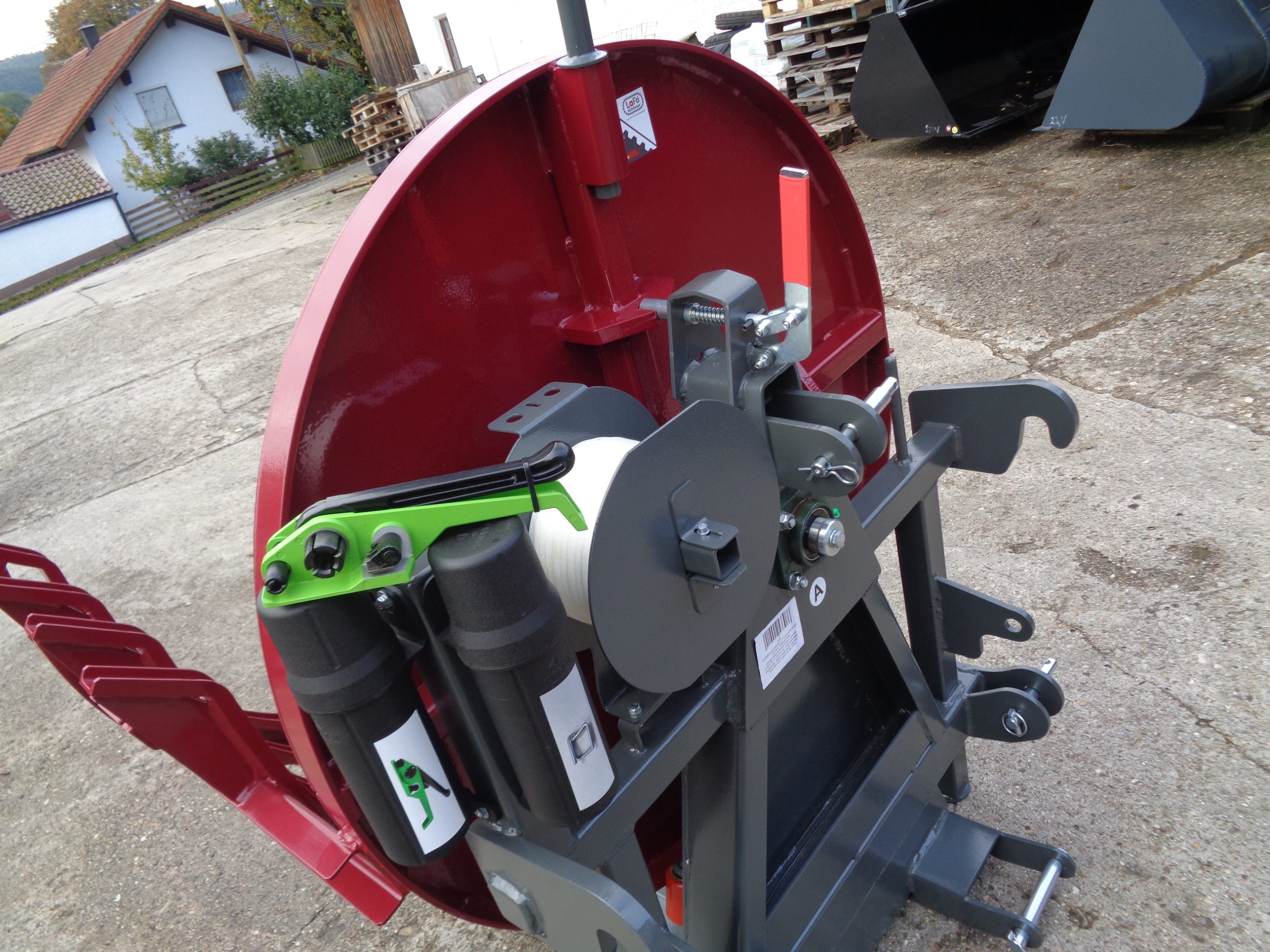 Holzbündelgerät HZB3 mechanisch – Bild 2