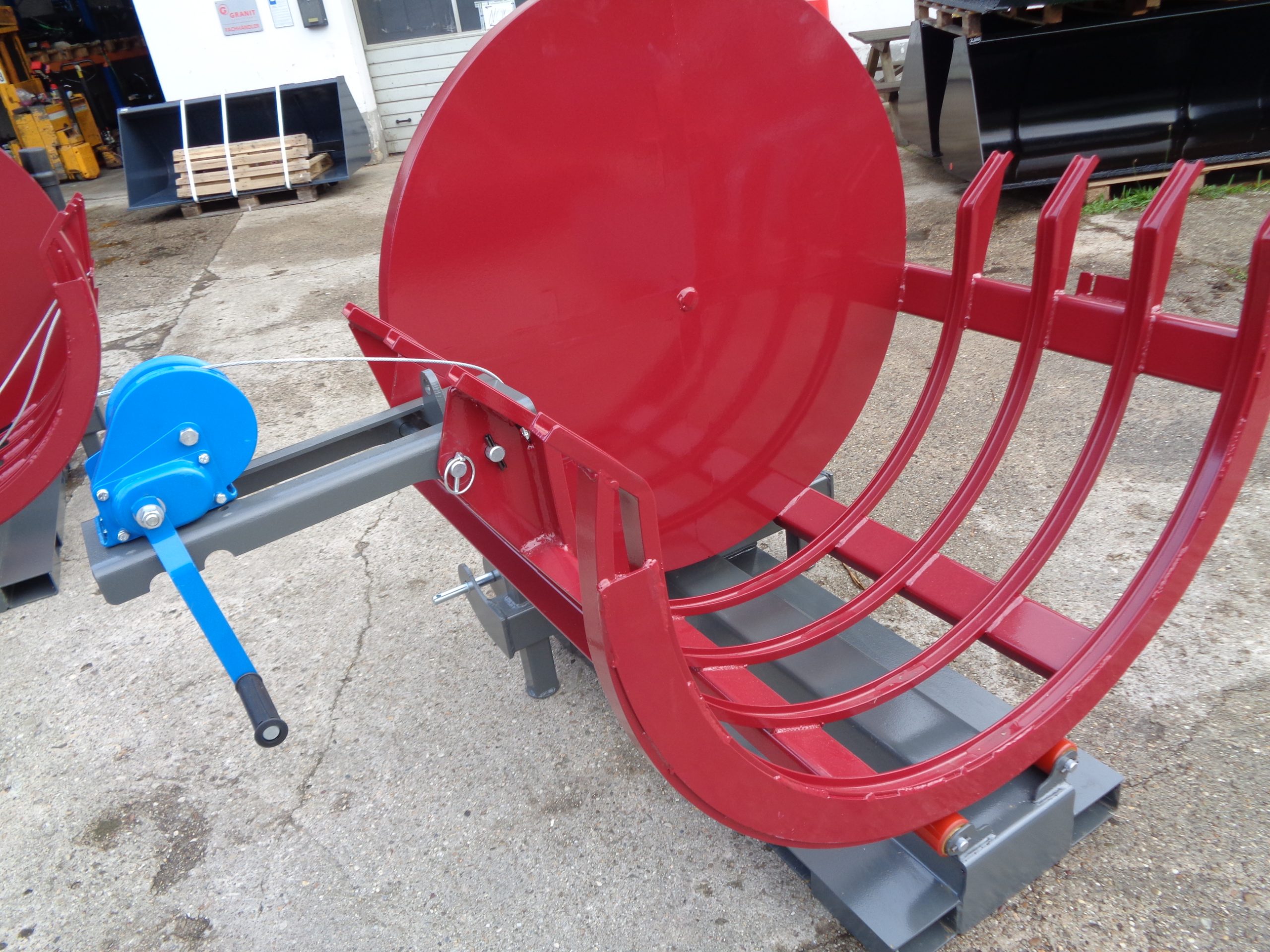 Holzbündelgerät HZB3 mechanisch