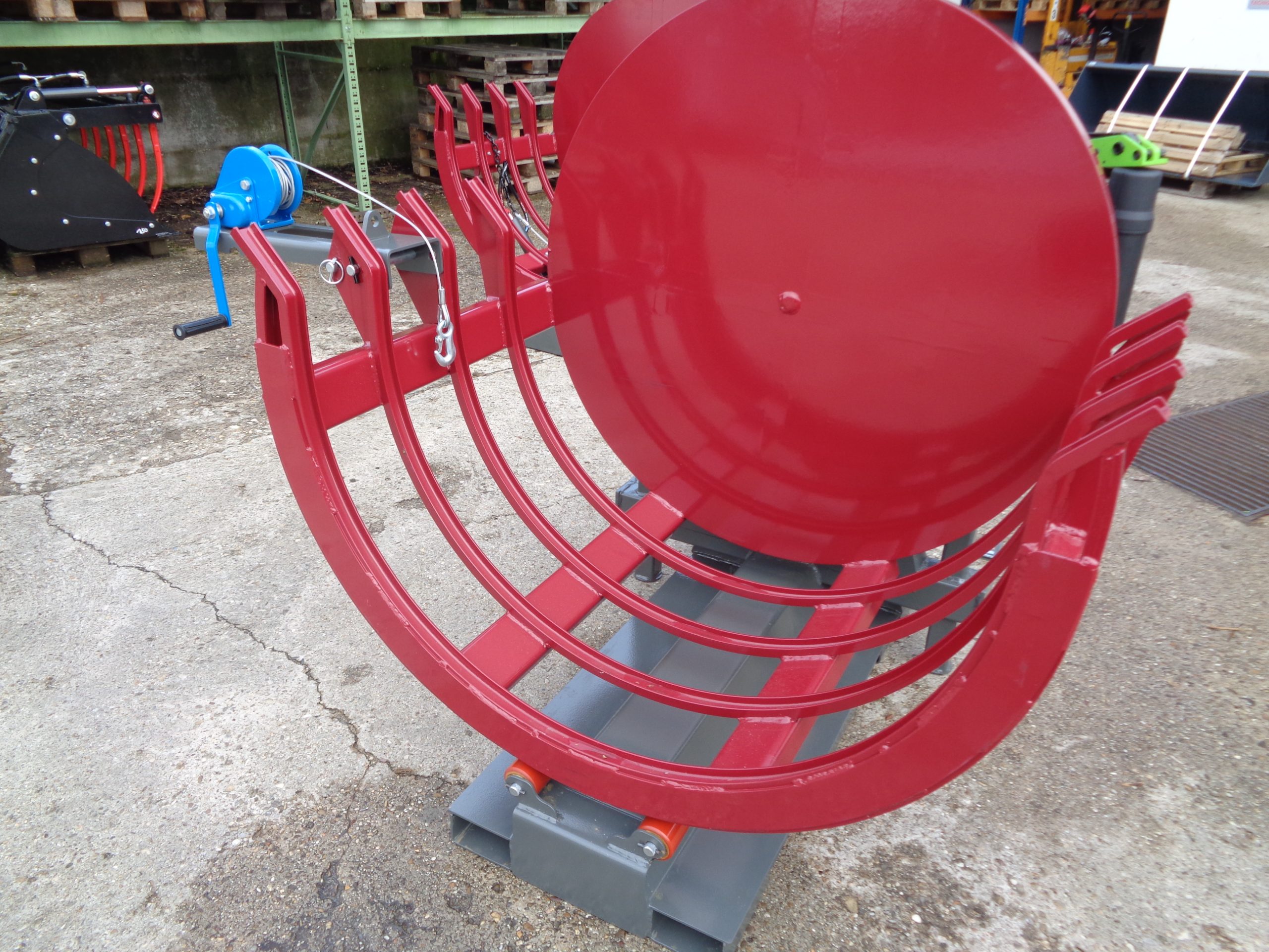 Holzbündelgerät HZB3 mechanisch – Bild 4